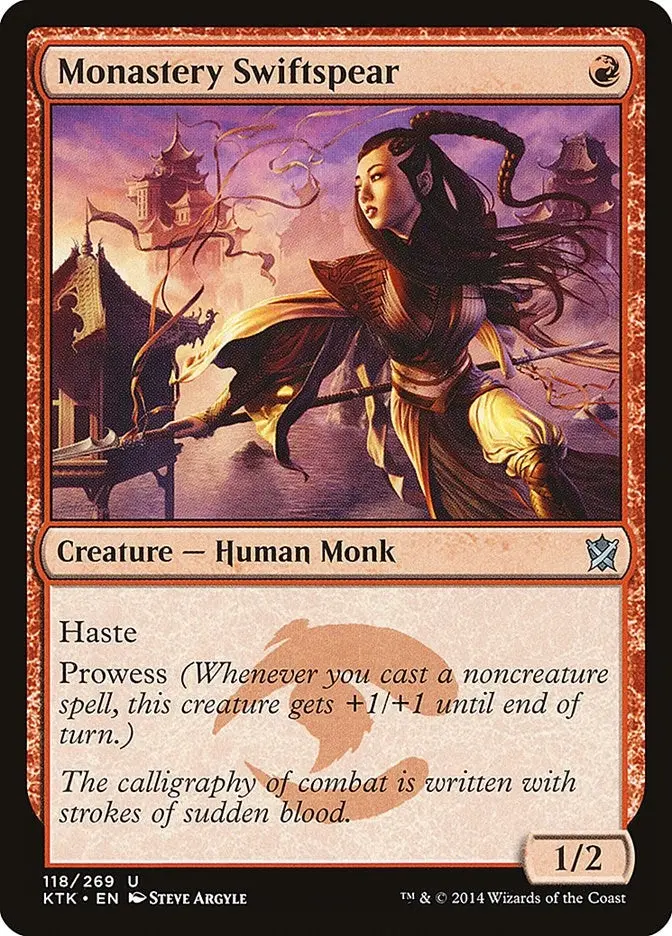 Monastery Swiftspear (118) (Ktk) 1