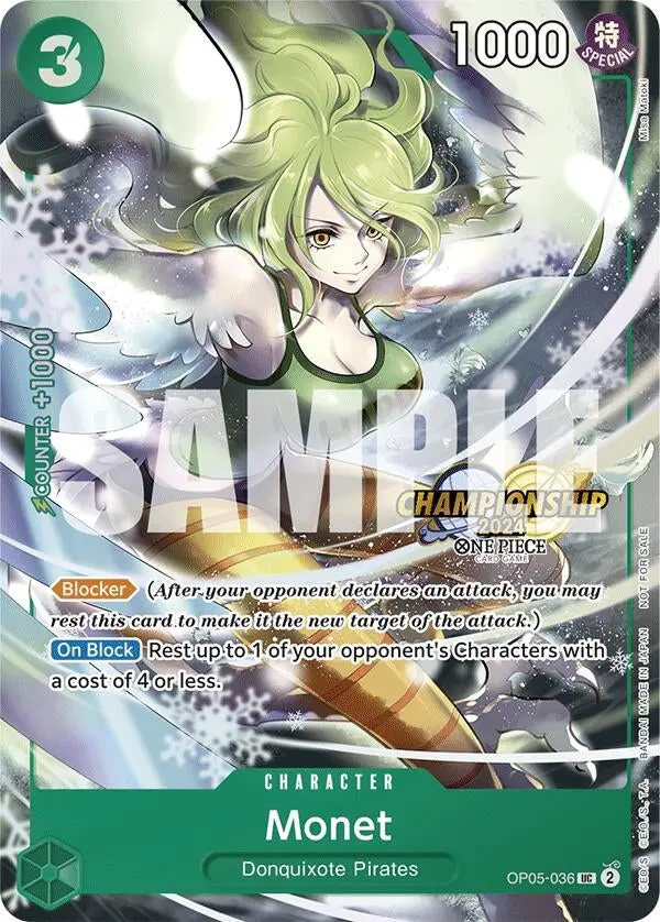 Monet (Cs 2024 Event Pack) (Op05-036) (Op-Pr) 1