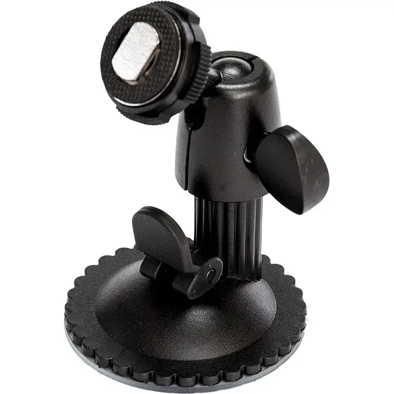 Monitor Mounting Bracket (Suction Cup Mount) By Safety Dave | Secure & Flexible Vehicle Monitor Mount 1