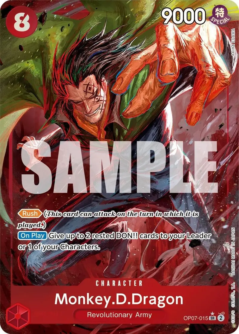 Monkey.D.Dragon (015) (Parallel) (Op07-015) (Op07) 1