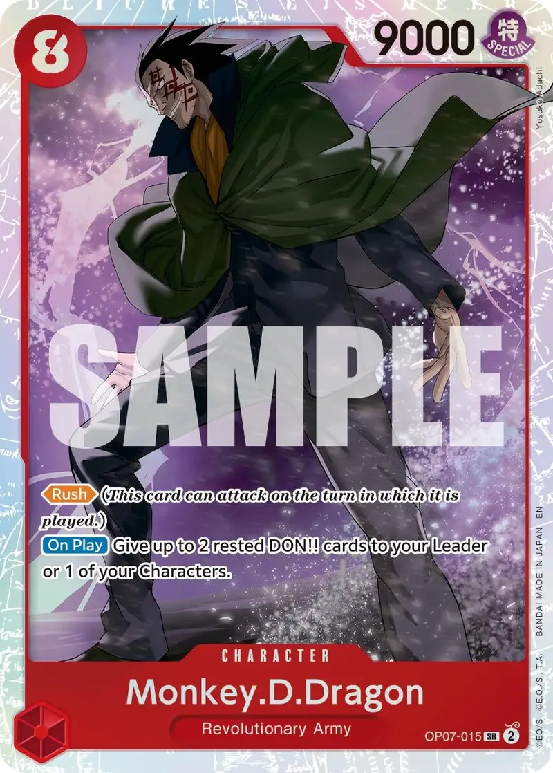 Monkey.D.Dragon (Reprint) (Op07-015) (Prb-02) 1