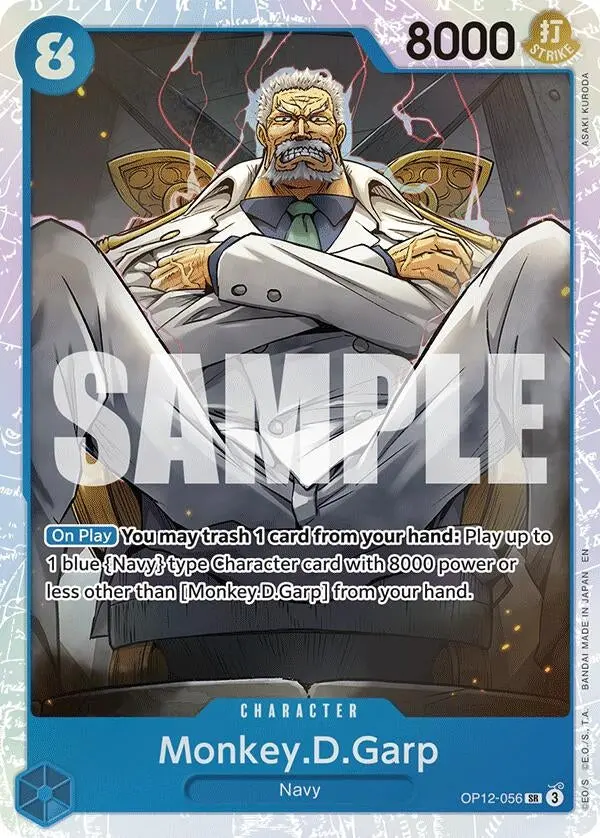 Monkey.D.Garp (Op12-056) (Op12) 1