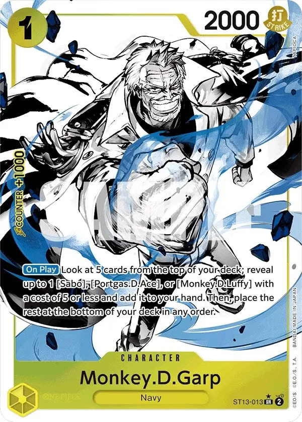 Monkey.D.Garp (Parallel) (St13-013) (St-13) 1