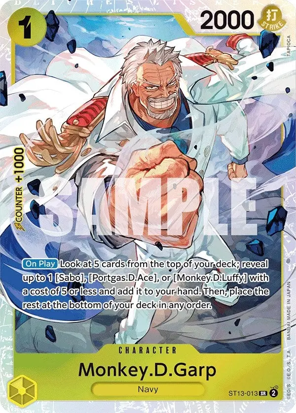 Monkey.D.Garp (St13-013) (St-13) 1