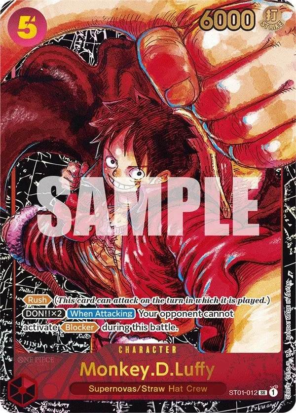 Monkey.D.Luffy (012) (Alternate Art) (St01-012) (Op05) 1
