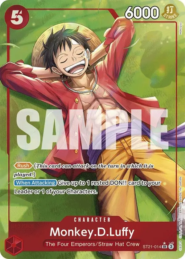 Monkey.D.Luffy (014) (Parallel) (St21-014) (St21) 1