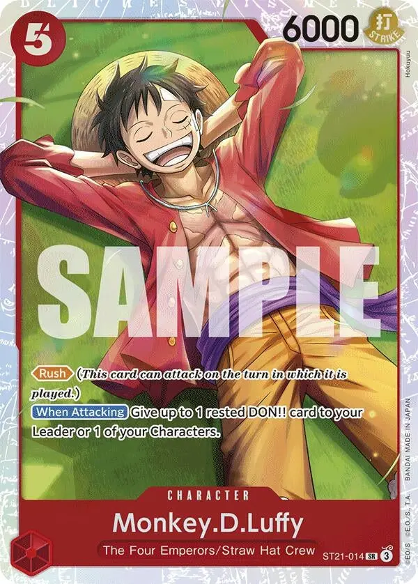 Monkey.D.Luffy (014) (St21-014) (St21) 1