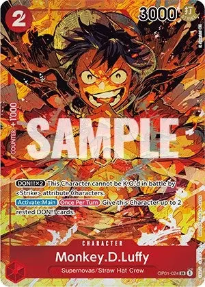 Monkey.D.Luffy (024) (Parallel) (Op01-024) (Op01) 1