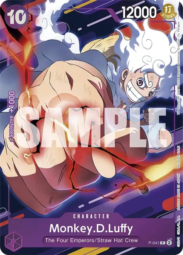 Monkey.D.Luffy (Cs 2024 Participation) (P-041) (Op-Pr) 1