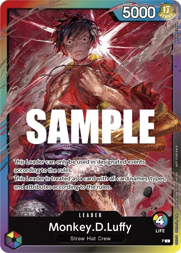 Monkey.D.Luffy (Leader Pack) (Sealed Battle 2023 Vol. 1) (Op-Pr) 1