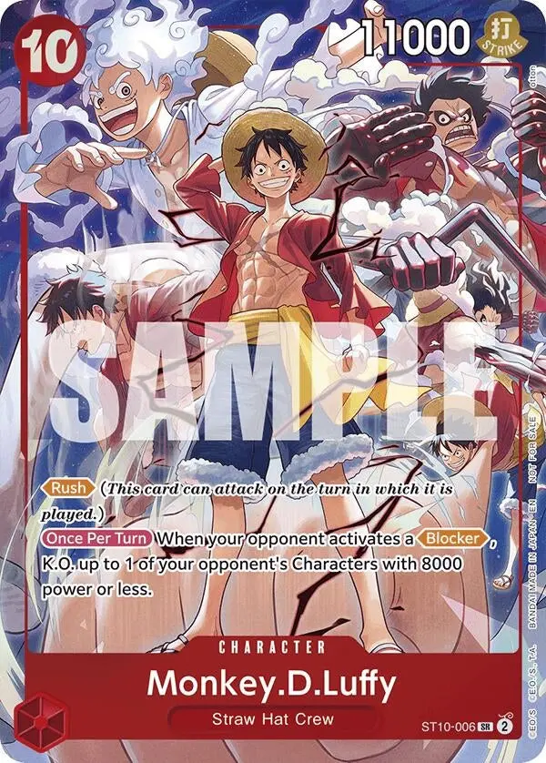 Monkey.D.Luffy (One Piece Day Dallas 2025) (St10-006) (Op-Pr) 1