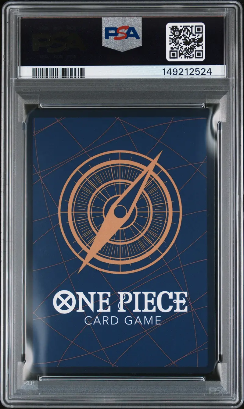 Monkey D. Luffy Op04 Pre-Release-Winner 2023 One Piece Promos Psa Gem Mt 10 2