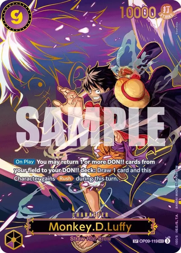 Monkey.D.Luffy - Op09-119 (Sp) (Op09-119) (Op13) 1