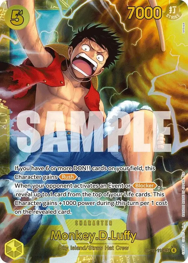 Monkey.D.Luffy (Op15-119) (Op15-119) (Op15-Eb04) 1