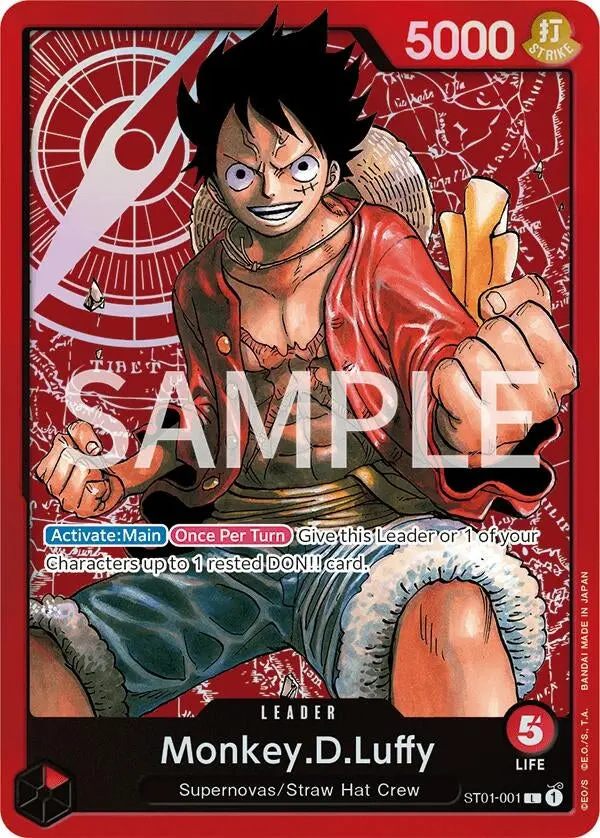 Monkey.D.Luffy (St01-001) (Oprp) 1