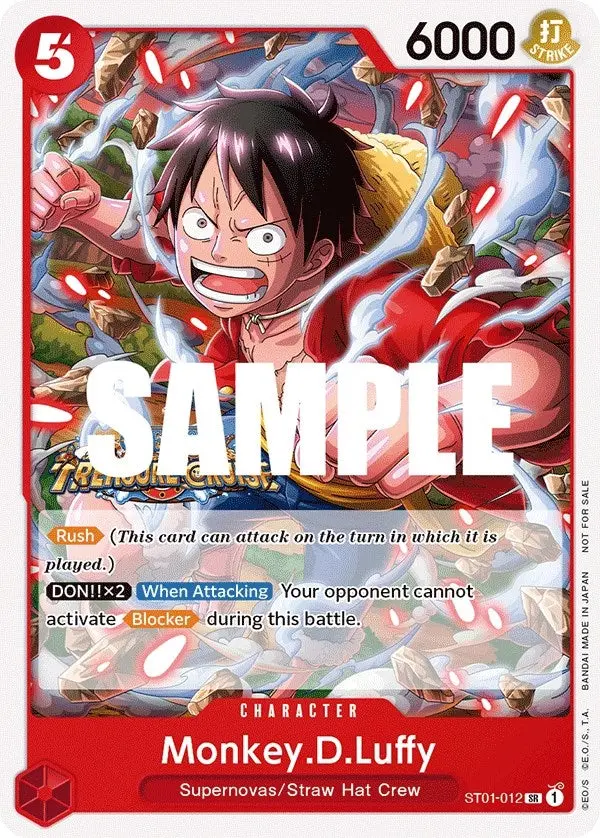 Monkey.D.Luffy (Tournament Pack Vol. 5) (St01-012) (Op-Pr) 1