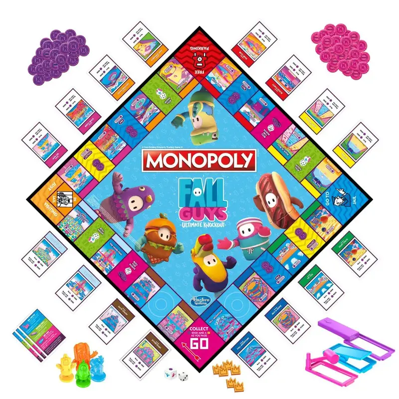 Monopoly: Fall Guys Ultimate Knockout Edition 1