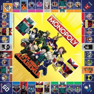 Monopoly: My Hero Academia 1