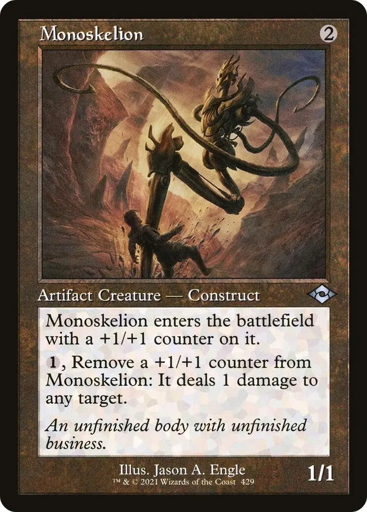 Monoskelion (Retro Frame) (429) (Mh2) 1
