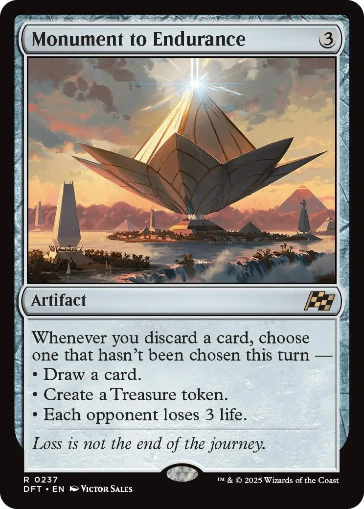 Monument To Endurance (237) (Dft) 1