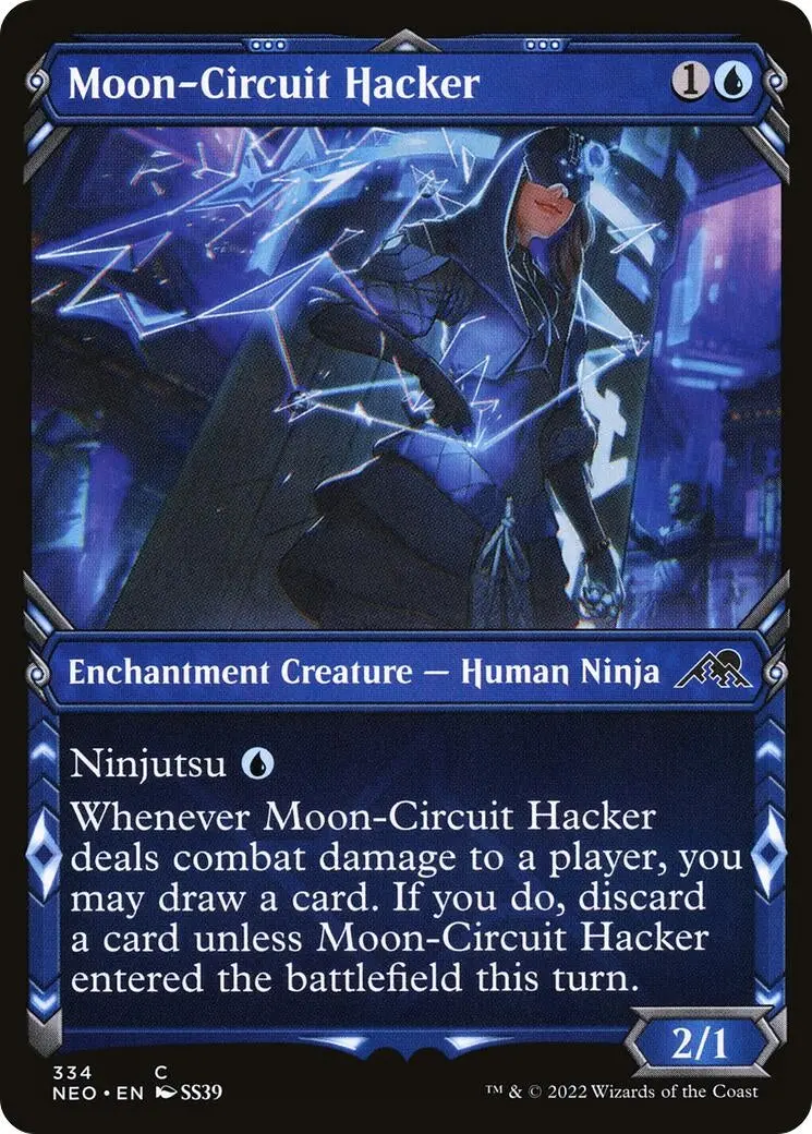 Moon-Circuit Hacker (Showcase) (334) (Neo) 1
