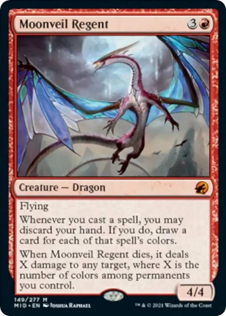 Moonveil Regent (149) (Mid) 1