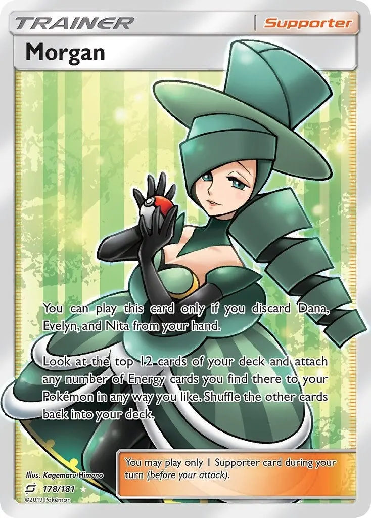 Morgan (Full Art) (178/181) (Sm9) 1