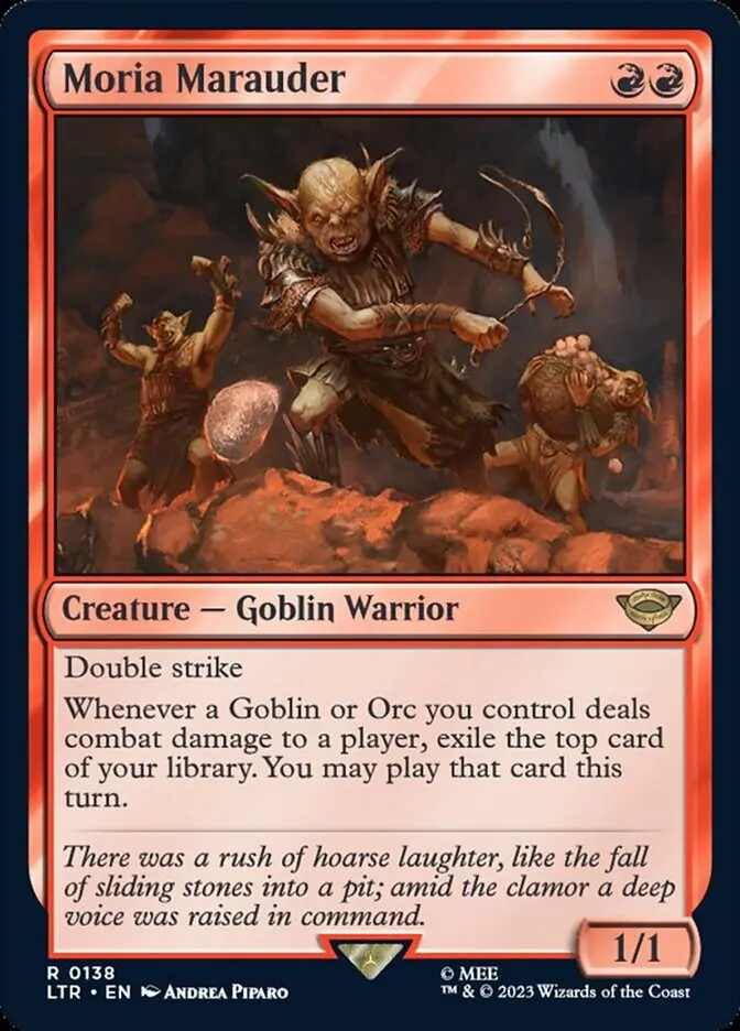Moria Marauder [The Lord Of The Rings: Tales Of Middle-Earth] 1