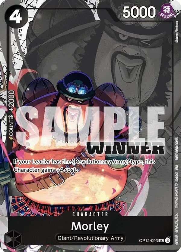 Morley (Winner Pack 2026 Vol. 1) (Op12-093) (Op-Pr) 1