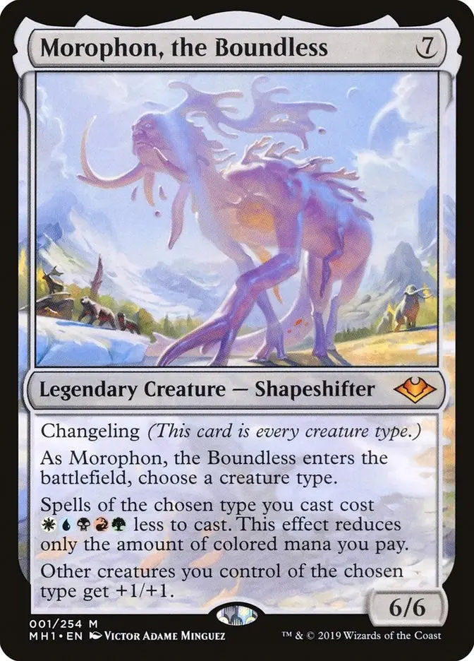 Morophon, The Boundless (1) (Mh1) 1