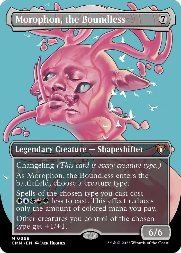 Morophon, The Boundless (Borderless) (669) (Cmm) 1