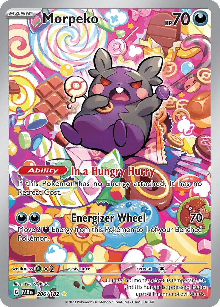 Morpeko (206/182) (Par) 1