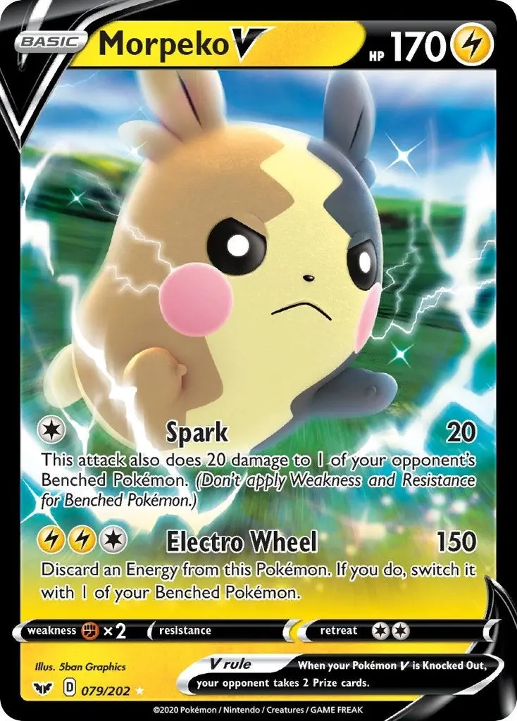 Morpeko V (079/202) (Swsh01) 1