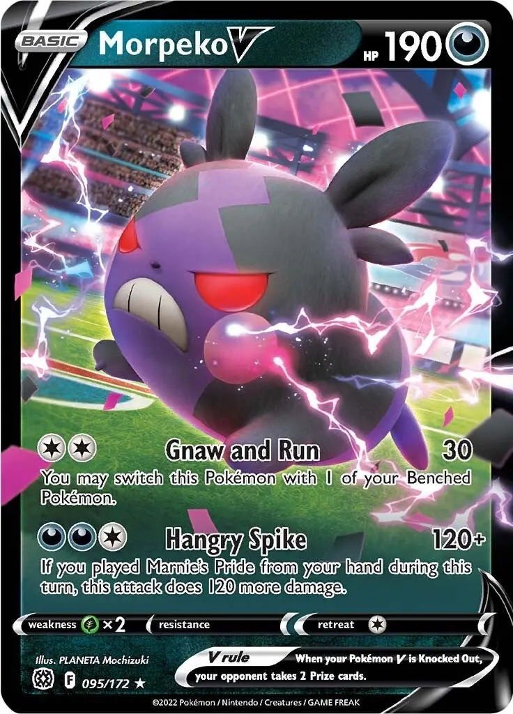Morpeko V (095/172) (Swsh09) 1