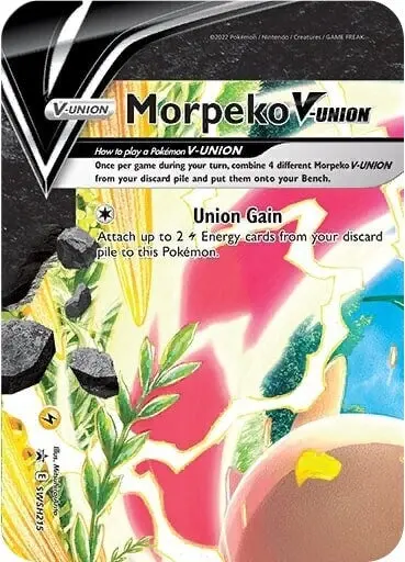 Morpeko V-Union - Swsh215 (Swsh215) (Swsd) 1