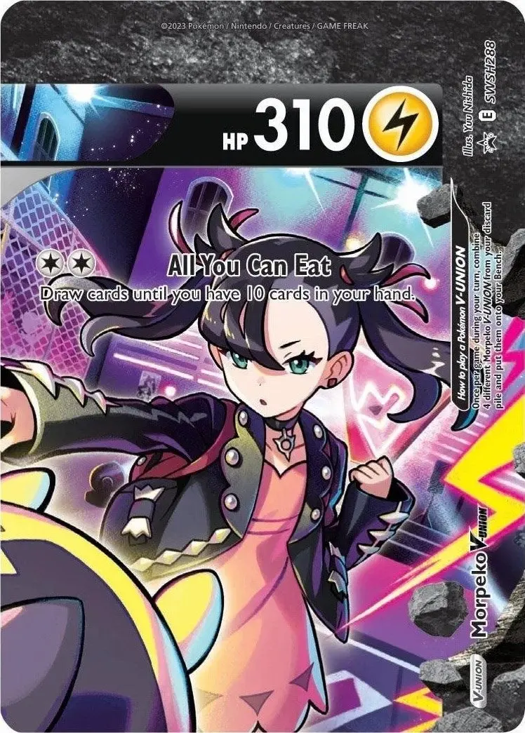 Morpeko V-Union - Swsh288 (Swsh288) (Swsd) 1
