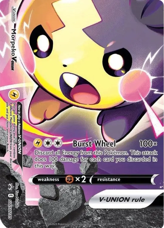 Morpeko V-Union - Swsh289 (Swsh289) (Swsd) 1