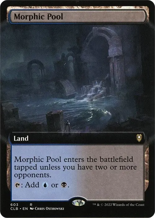 Morphic Pool (Extended Art) (603) (Clb) 1