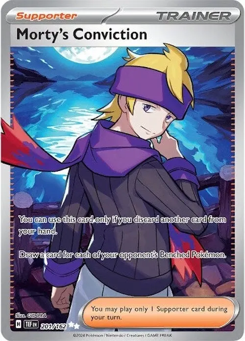 Morty's Conviction (201/162) (Tef) 1