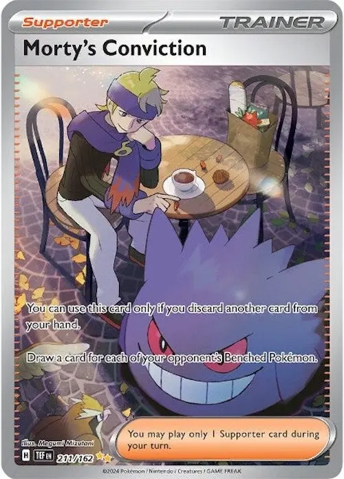 Morty's Conviction (211/162) (Tef) 1