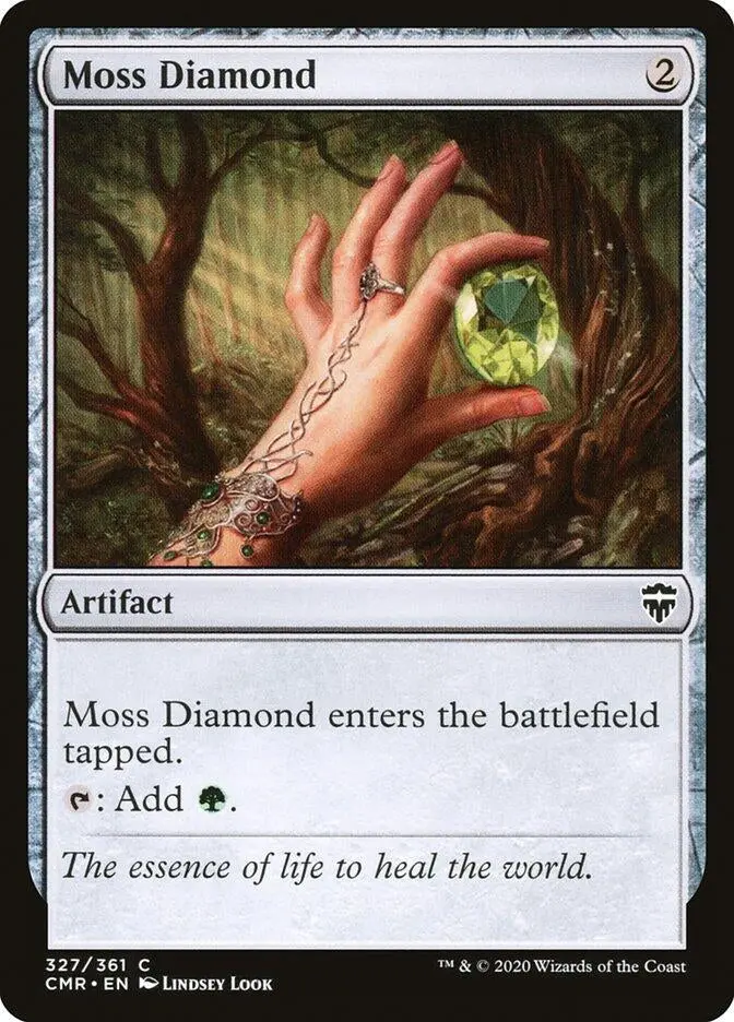 Moss Diamond (327) (Cmr) 1