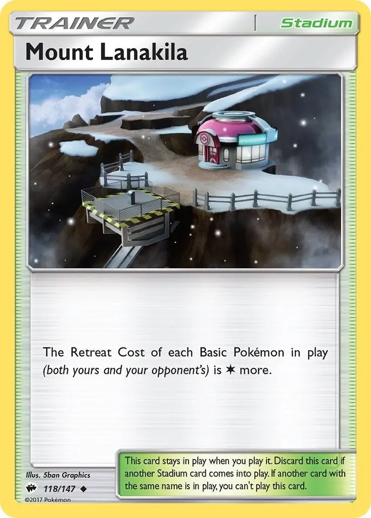 Mount Lanakila (118/147) (Sm03) 1