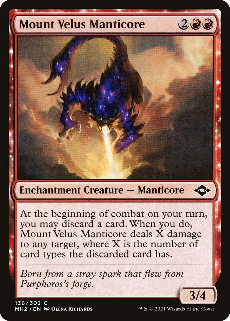 Mount Velus Manticore (136) (Mh2) 1