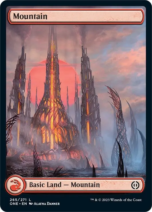 Mountain (265) - Full Art (265) (One) 1
