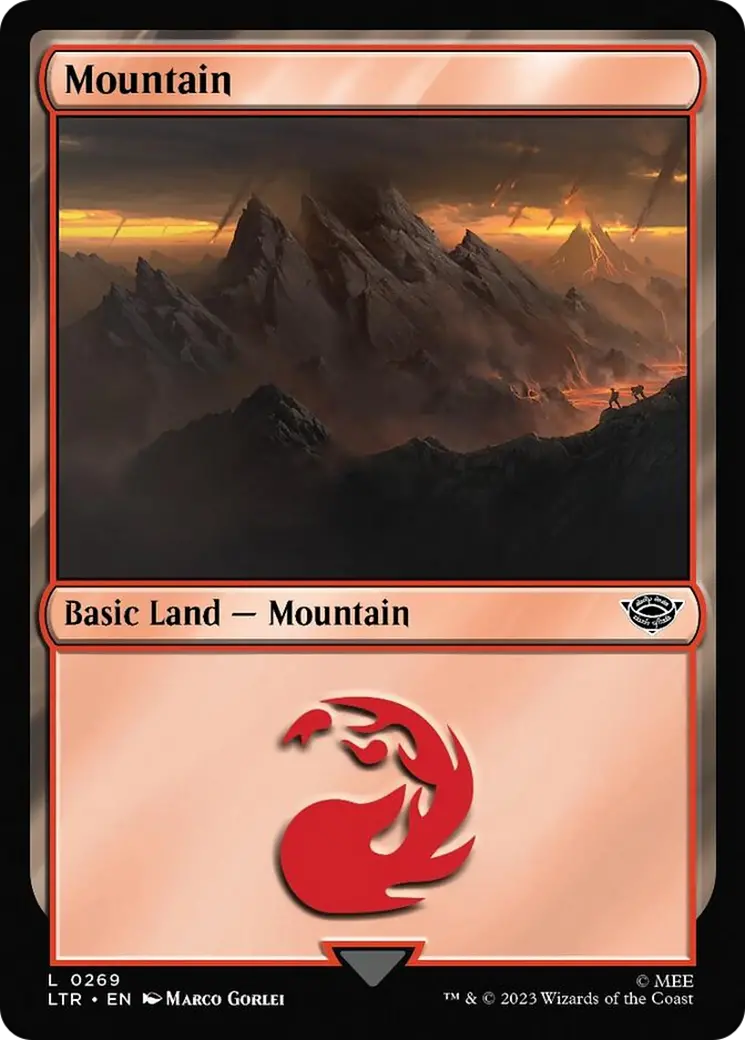 Mountain (269) [The Lord Of The Rings: Tales Of Middle-Earth] 1