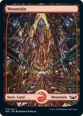 Mountain (278) (278) (Snc) 1