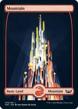 Mountain (279) (279) (Snc) 1