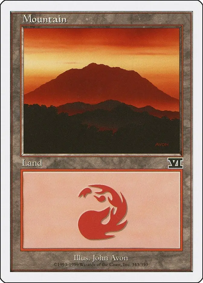 Mountain (343) (343) (6Ed) 1