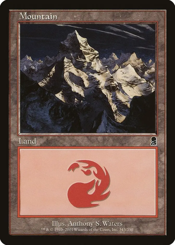 Mountain (343) (343) (Ody) 1