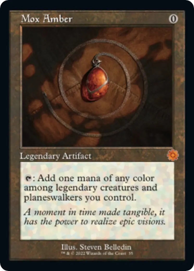 Mox Amber (35) (Brr) 1